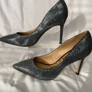 SAM EDELMAN SHIMMER PUMPS